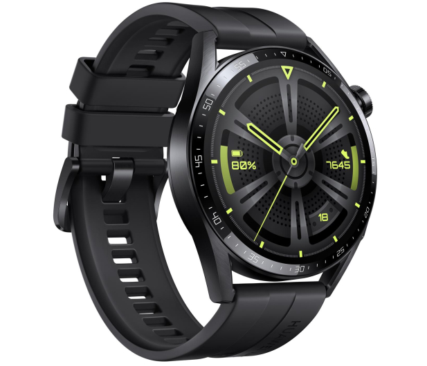Huawei Watch GT 3 Active 46mm czarny - 692424 - zdjęcie 4